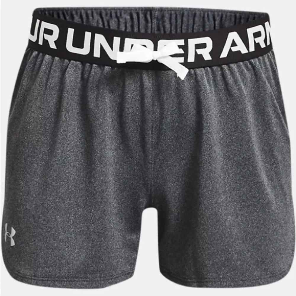 UNDER ARMOUR - UA Youth Loose Play Up Shorts - Picture 4 of 11